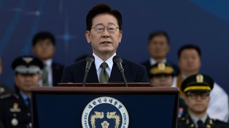Lee Jae Myung, presidente de Corea del Sur.
