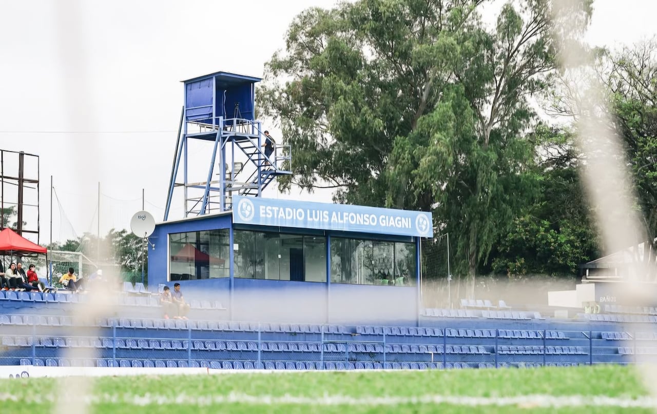 Estadio Luis Alfonso Giagni.