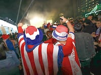 Un país unido detrás de la camiseta albirroja