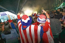 Un país unido detrás de la camiseta albirroja