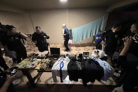 Caen dos españoles y tres bolivianos por doble ejecución e identifican a víctimas