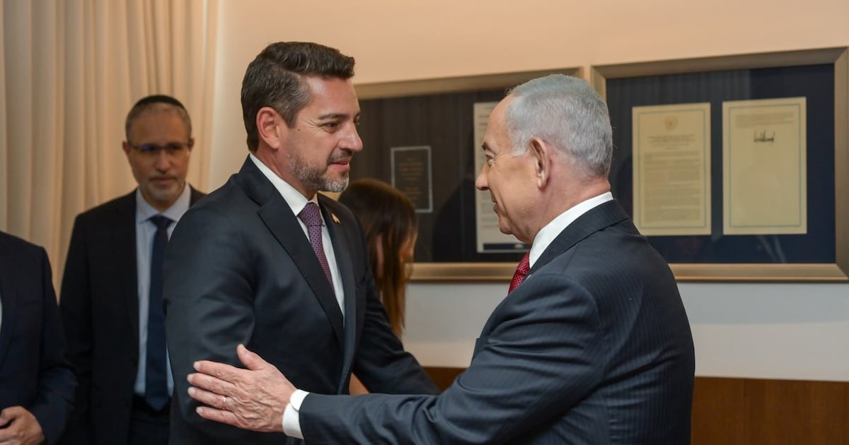 Netanyahu y Alliana conversan sobre cooperación entre Israel y Paraguay