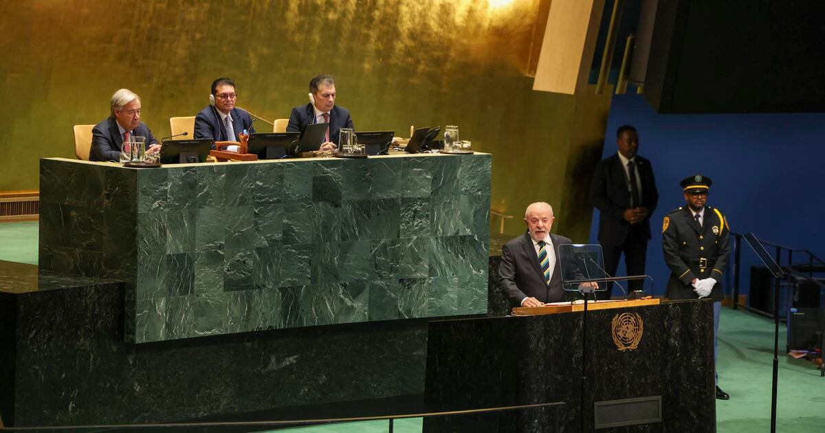 Lula da Silva afirma en la ONU que Brasil es soberano