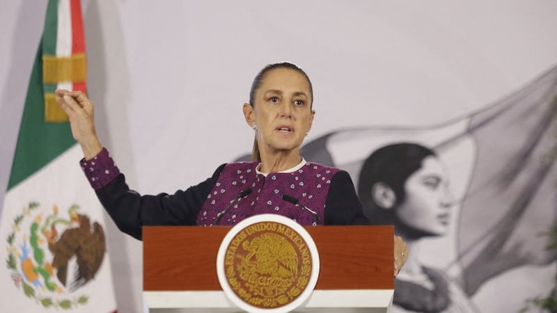 Claudia Sheinbaum, presidenta de México.