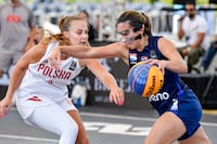 Básquet 3x3: El camino hacia Los Ángeles se construye hoy con giras
