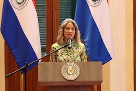 Estefanía Laterza juró como embajadora de Paraguay ante Estados Unidos