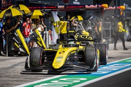 Dürksen se luce con una remontada espectacular en Madrid