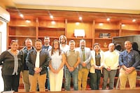Empresarios españoles exploran sector forestal y el potencial para industrializar