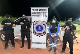 Detienen en Concepción al nexo de envío de droga a Europa