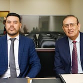 Erico Galeano no renunciará “por el momento” al Senado