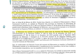 Contrato entre Inmobiliaria del Este y Leoz también fue pos-FIFAgate