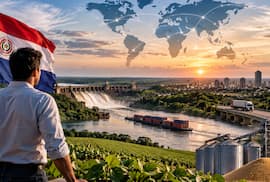 Paraguay tiene lo que el nuevo mapa mundial empieza a disputar