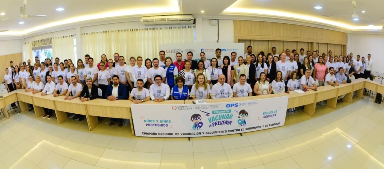 En esta reunión de la Campaña Nacional de Vacunación de Seguimiento contra el sarampión 2026, las autoridades planificaron la campaña de vacunación para la influenza, virus sincitial respiratorio y el virus del papiloma humano.