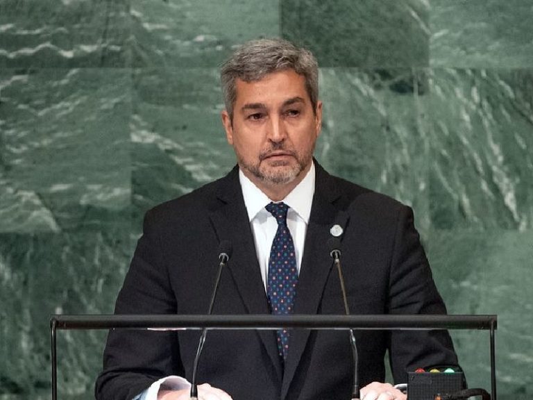 Abdo se despidió de Asamblea de la ONU dejando espacio al próximo Presidente