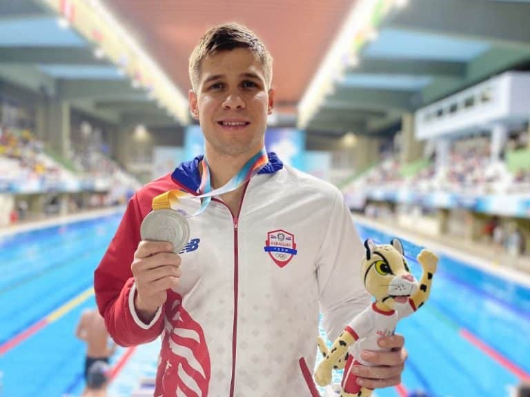 Primera medalla al cuello para el Paraguay