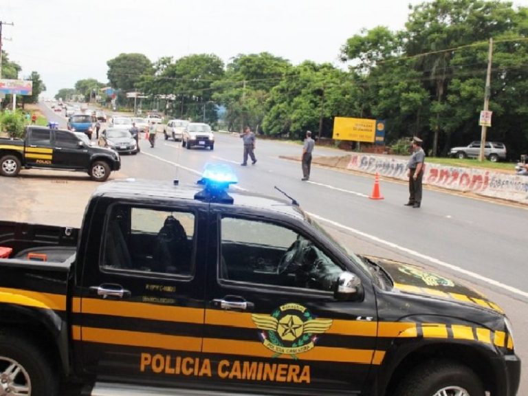 Caminera prepara controles para la Semana Santa