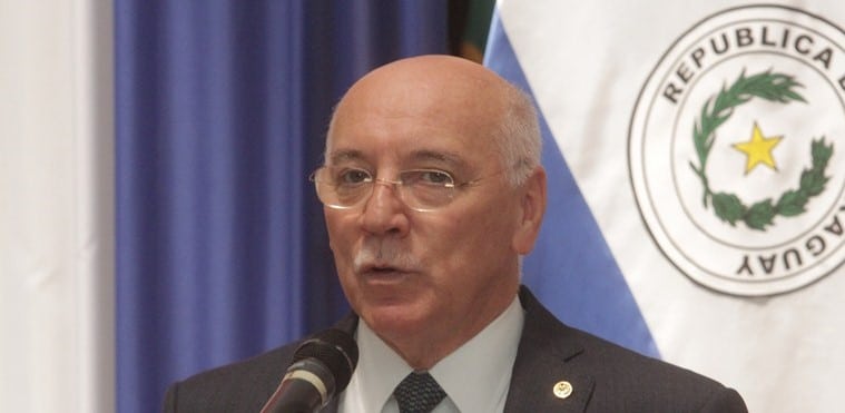 Ex canciller dice que EE.UU. debe explicar por qué deja fuera a Paraguay en plan contra China