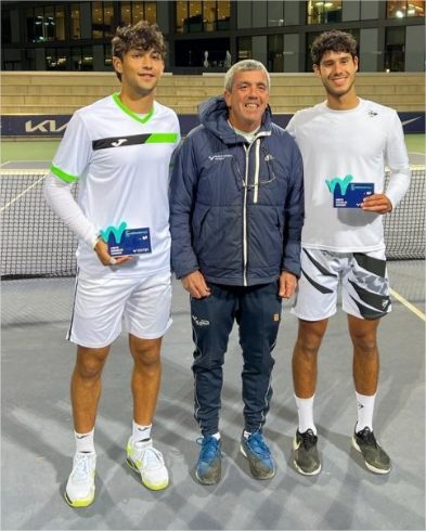 Dani Vallejo mide en Challenger al ruso Alexei Vatutin, siembra 2