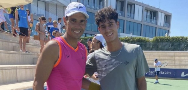 Dani abandona torneo de dobles y viaja a Egipto