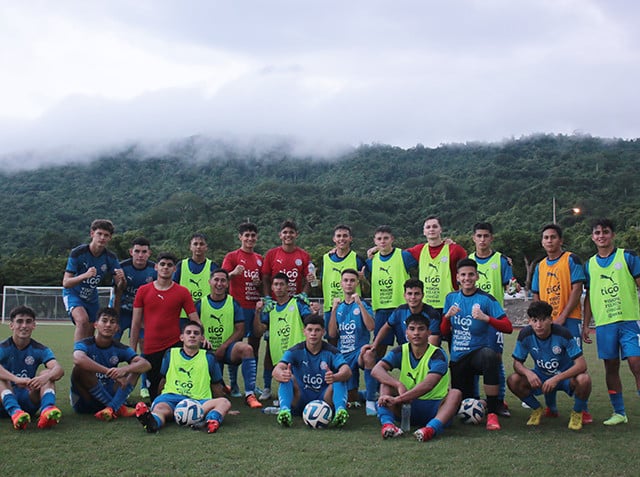 Paraguay debuta en el Sudamericano Sub 17 en Ecuador