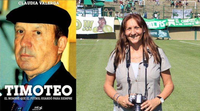 Pionera periodista deportiva argentina lanza el libro  «Timoteo»