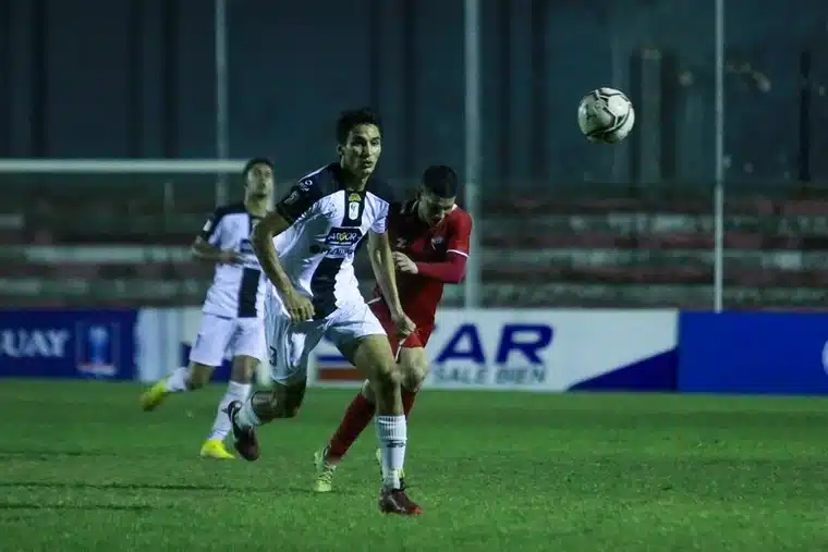 Tacuary es el primer ganador de primera en Copa Paraguay 2023