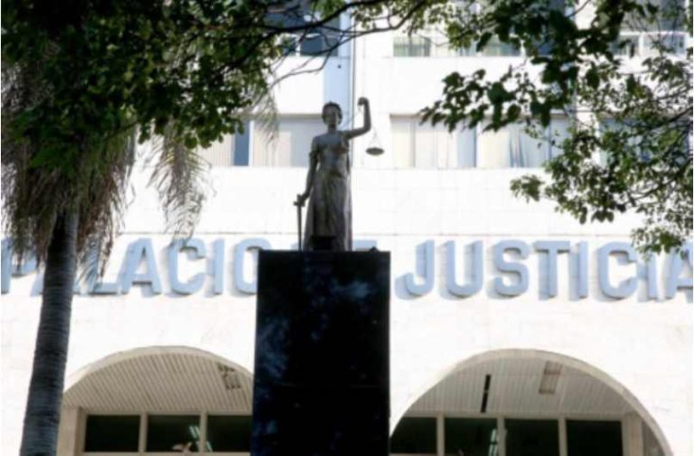 Terror en la justicia