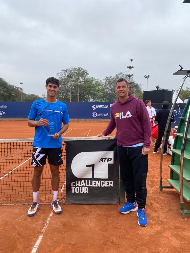 Brújula deportiva: Nuestro tenis en dos finales y con otro hito histórico de Vallejo