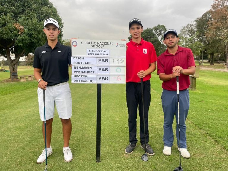 La APG nominó selecciones de golfistas para la Copa Andes