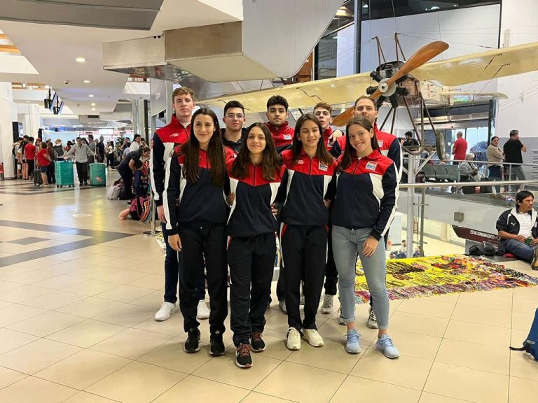 Nadadores juniors rumbo al mundial de Israel