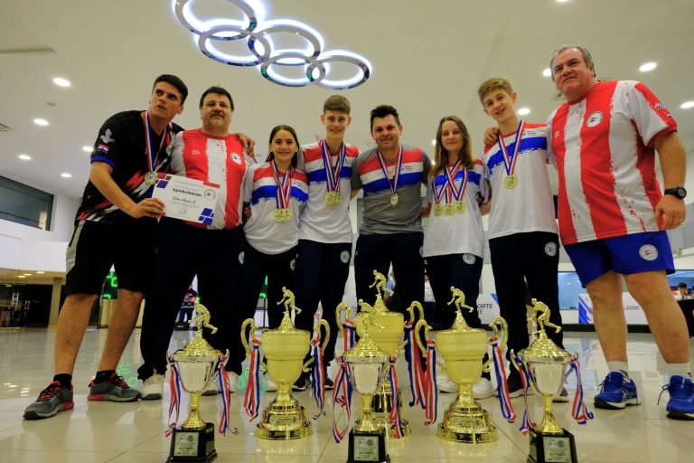 Selección de bochas sub 18 prepara viaje al mundial de Argelia