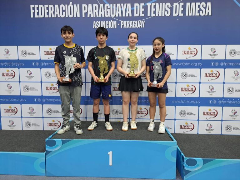 JEEN 2023 ya tiene campeones de tenis de mesa y judo