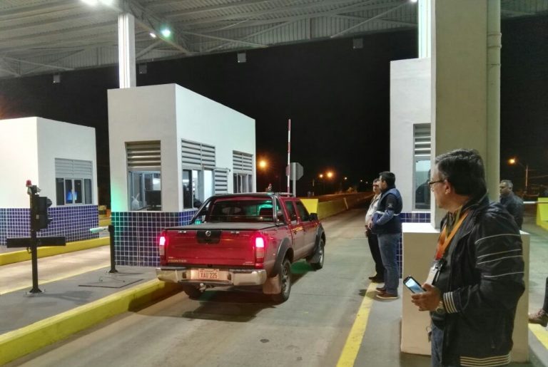 Tránsito denso marcó el retorno en rutas nacionales