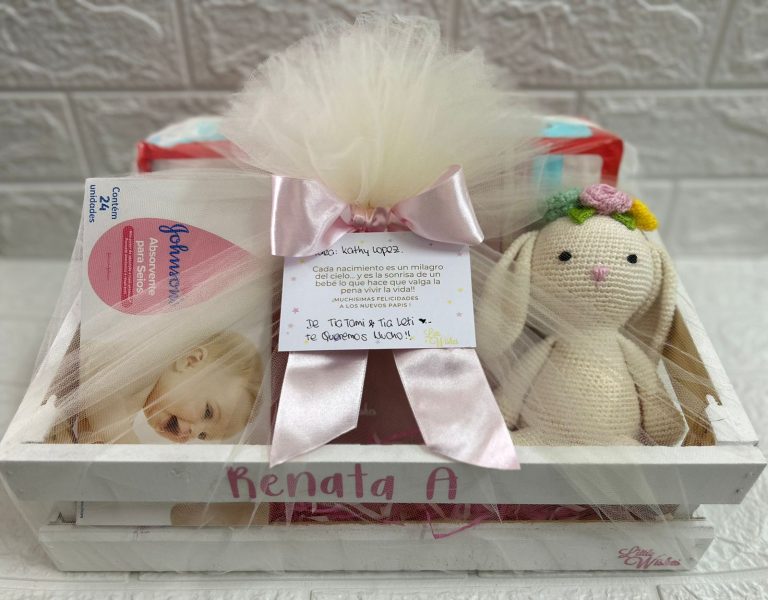 Little wishes: regalos personalizados, útiles y delicados para bebés.
