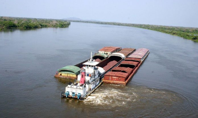 Hidrovía del río Paraná