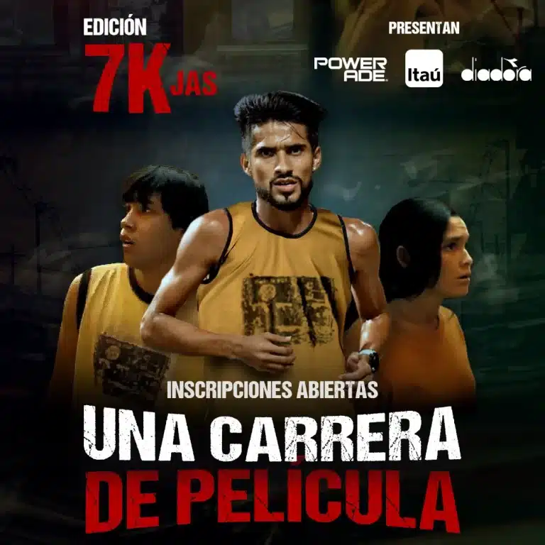 Una Carrera de Película, la 7K-jas, se corre este sábado en el Mercado 4