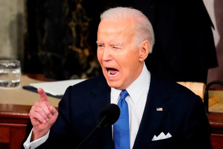 Enérgico discurso de Joe Biden al Estado de la Unión