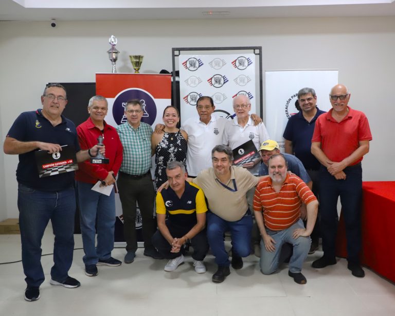 Campeones Nacionales Senior y Veteranos