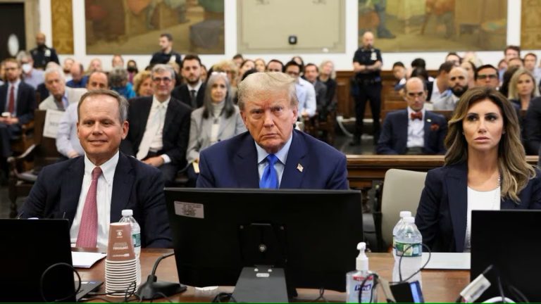 Primer juicio contra un expresidente de EEUU