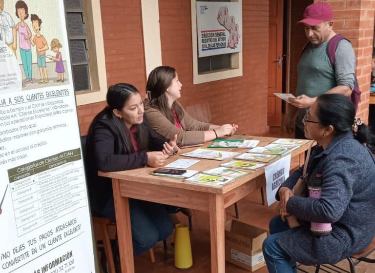 INDERT, BNF y CAH promueven la inclusión financiera mediante un trabajo coordinado