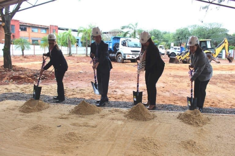 Comienza la construcción del Centro de Innovación TIC Paraguay-Corea