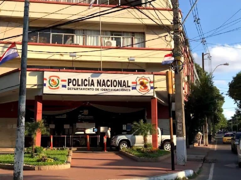 Identificaciones en Asunción permanecerá cerrado hoy