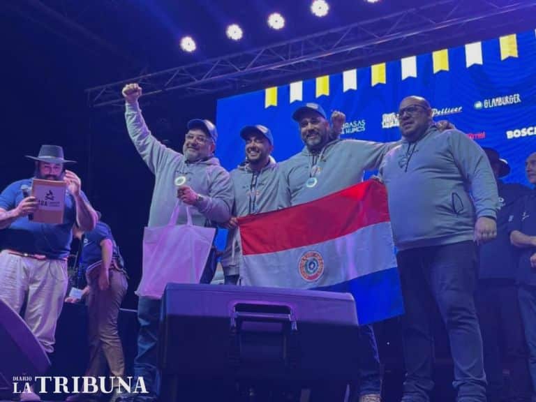 Equipo paraguayo «BBQ» se prepara para nuevas competencias