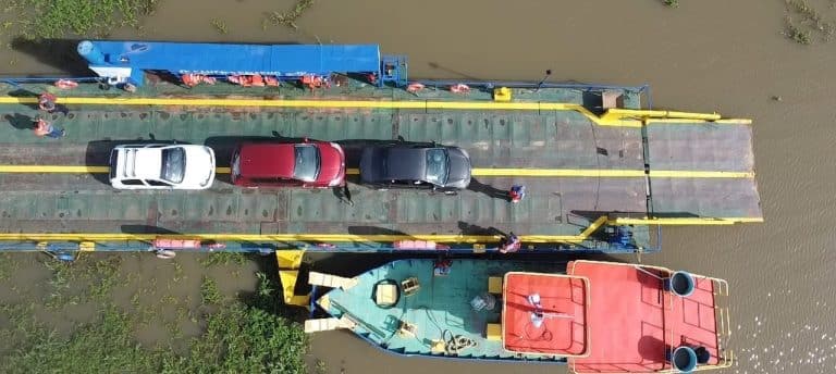 Se reanuda servicio de transporte fluvial entre Pilar y Puerto Cano