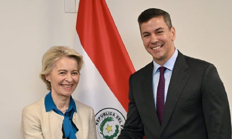 Peña celebra cierre de negociaciones Mercosur-UE