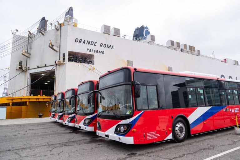 Paraguay solo espera contar con su nueva flota de buses eléctricos