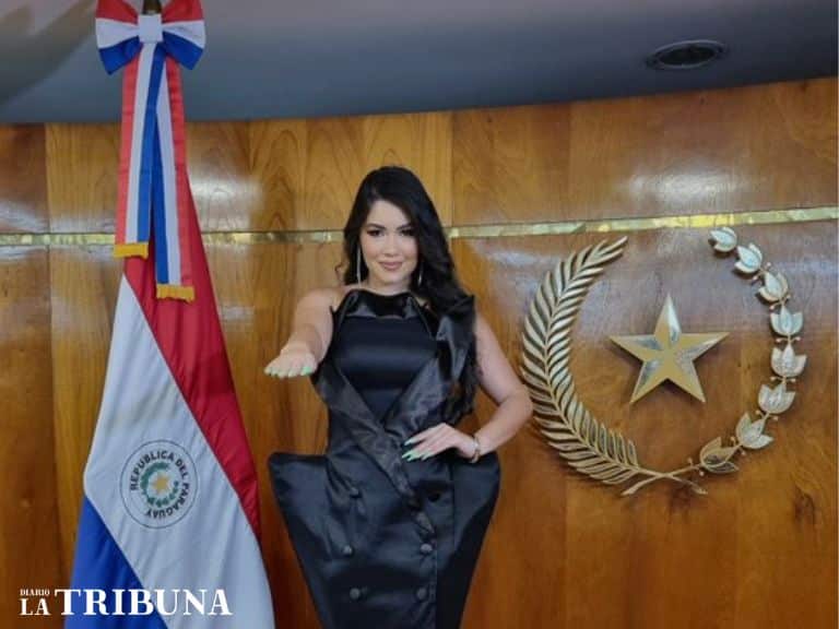 Influencer juró como abogada en la Corte Suprema de Justicia