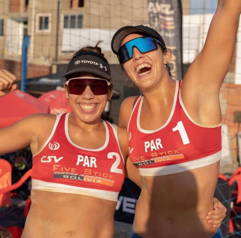 La Confederación Sudamericana de Voleibol celebra y destaca gran año de Paraguay