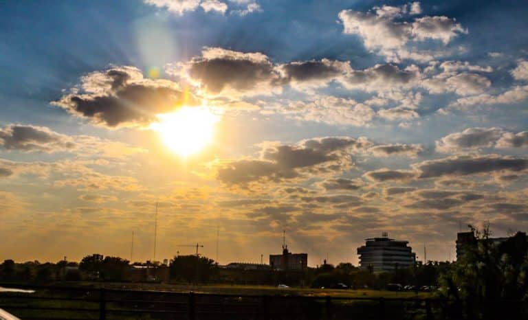 Viernes con altas temperaturas en todo el país