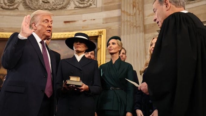 Las primeras decisiones de Donald Trump. Anunció 100 decretos al comenzar su gobierno